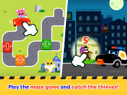 Baby Shark Car Town: Kid Games