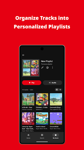 Nintendo Music