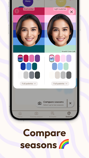 Vivaldi Color Analysis