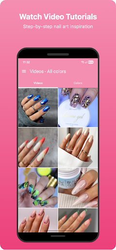 Nail Art Designs & Tutorials