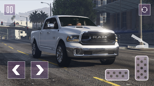 Drive Dodge Ram: Off-Road Race