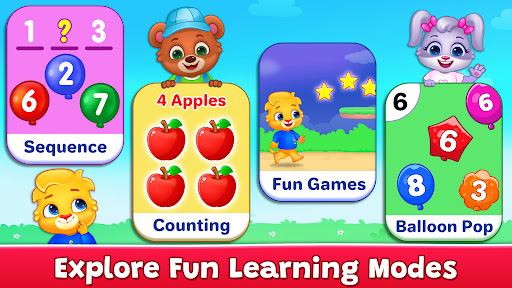 123 Numbers - Count & Tracing