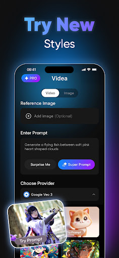 AI Video Photo Generator Videa