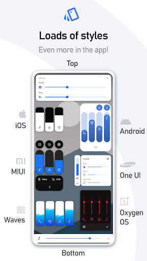 Volume Styles - Custom control