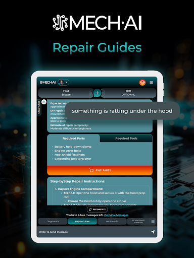 MECH AI: Diagnostic & Repair