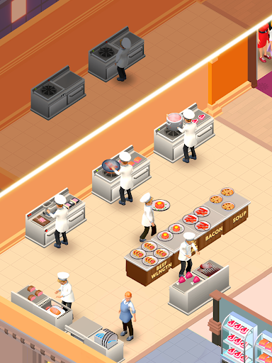 Suzy's Food Restaurant Game
