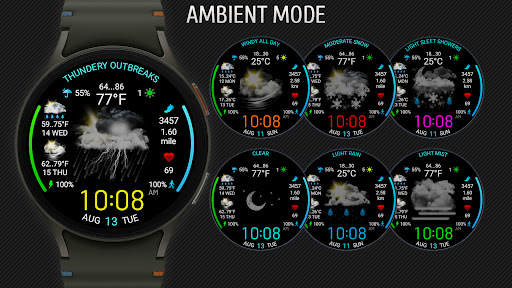 Weather watch face W5.5