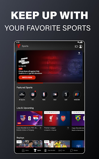 Telemundo: Series y TV en vivo