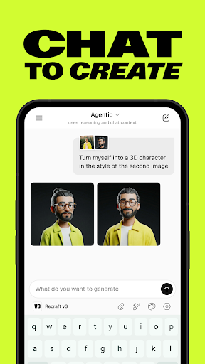 Recraft: AI Images and Videos