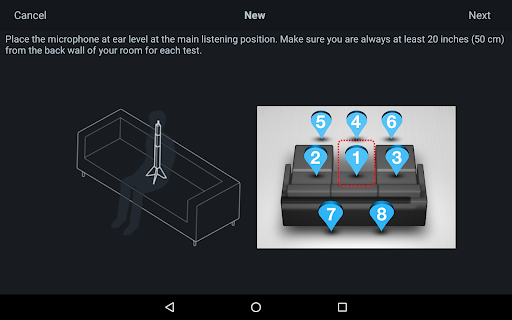 Audyssey MultEQ Editor app
