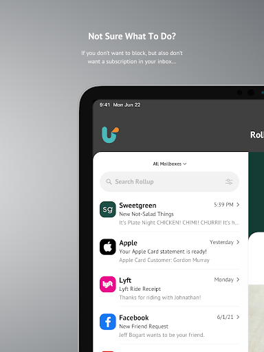 Unroll.Me - Inbox Mail Cleaner