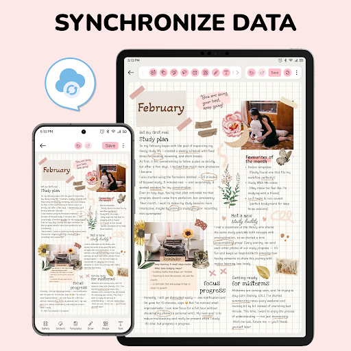 Journal: Notes, Planner, PDFs