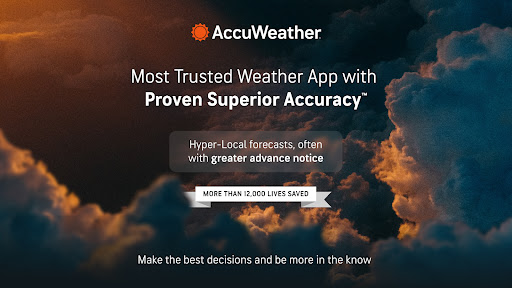 AccuWeather: Weather Radar