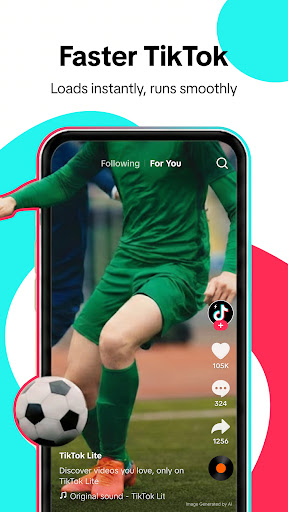 TikTok Lite - Faster TikTok