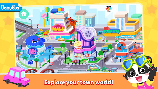 Baby Panda's Town: My World