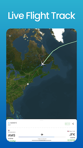 Flight Tracker - Flights25