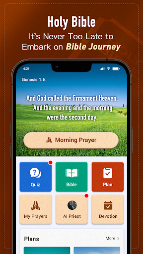 Holy Bible, KJV Bible + Audio