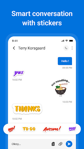Messages: Text Message, SMS
