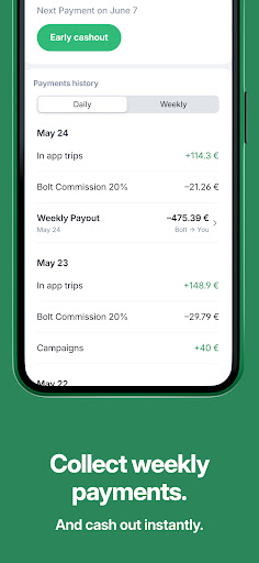 Bolt Driver: Drive & Earn