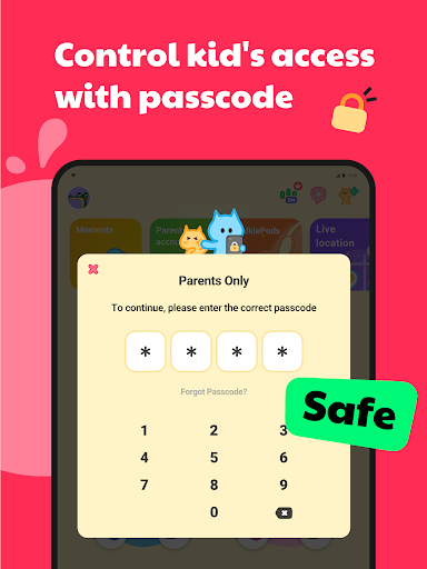JusTalk Kids - Safe Messenger