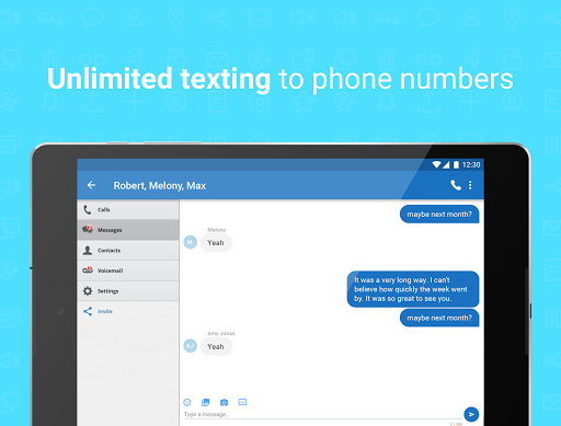 Talkatone: Texting & Calling