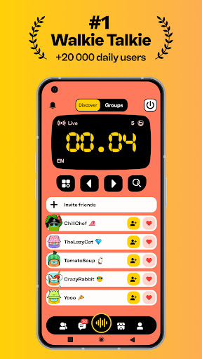 Walkie Talkie - All Talk App