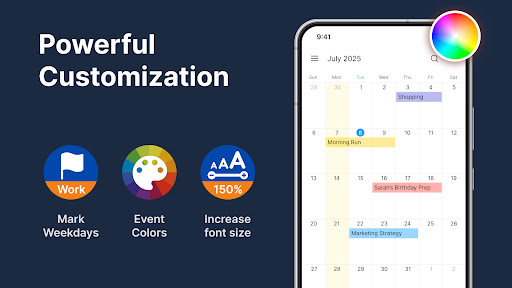 Calendar Planner - Agenda App