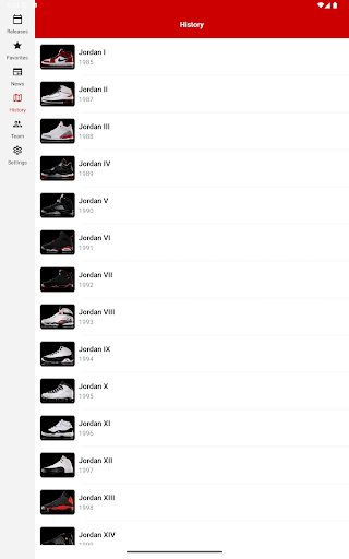 J23 - Jordan Release Dates