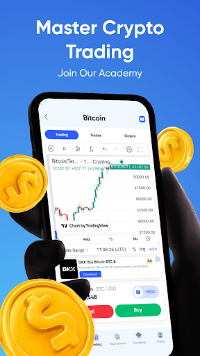 Gocrypto: Crypto Trading