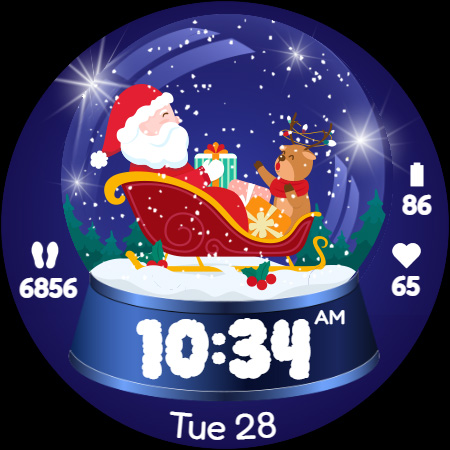 Christmas Globe