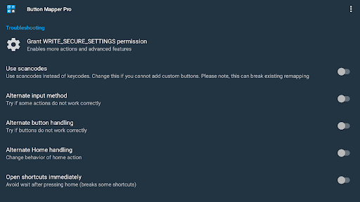 Button Mapper: Remap your keys