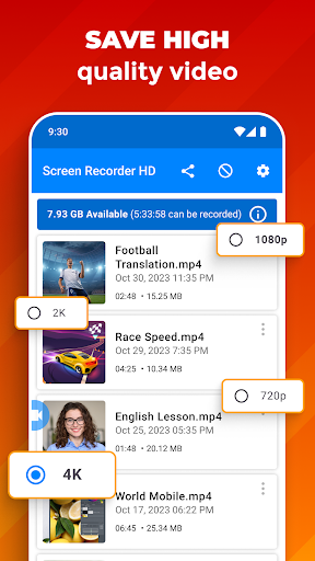 Screen Recorder: Facecam Audio