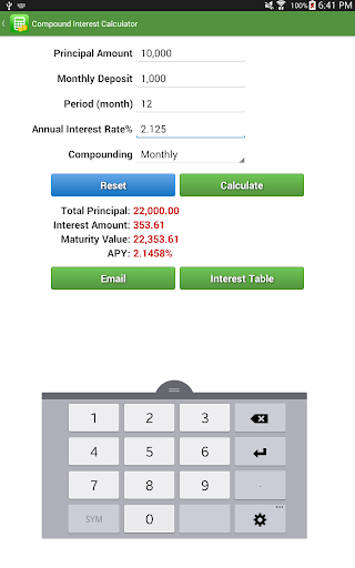 Financial Calculators Pro