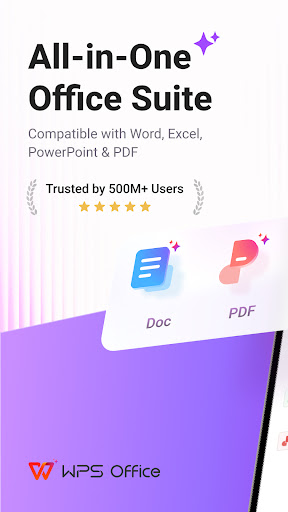 WPS Office-PDF, Word, Sheet