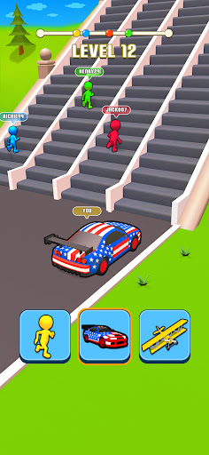 Shape Transform: Shifting Car