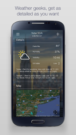 Yahoo Weather: Forecast & Maps