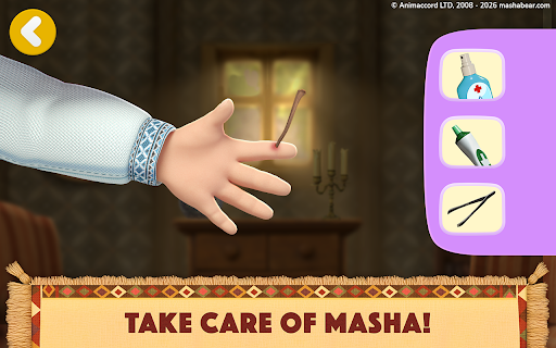 Masha and the Bear: My Friends
