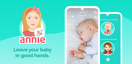 Annie Baby Monitor: Nanny Cam