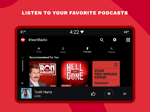 iHeart: Music, Radio, Podcasts