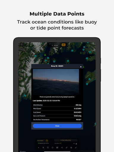 RadarOmega: Doppler Radar App