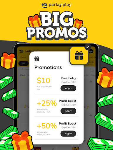 ParlayPlay Fantasy Sports Game