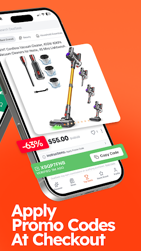 DealSeek: Coupons & Discounts