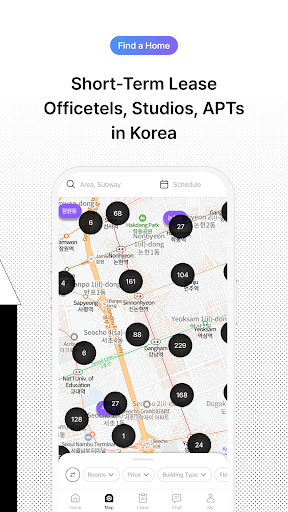 33m2 - Korea Short-Term Rental
