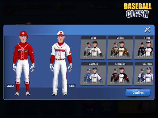 Baseball Clash: Real-time game