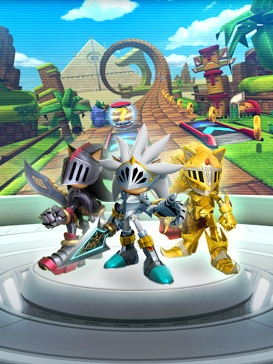 Sonic Forces: PvP Race