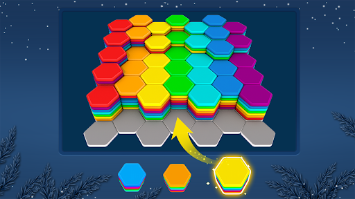Hexa Master 3D - Color Sort