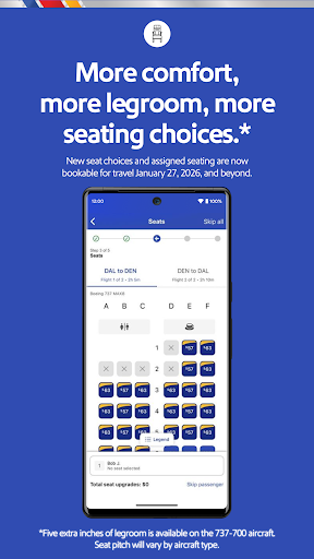 Southwest Airlines: Travel App