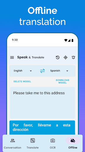 Speak and Translate Languages