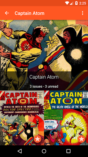 Astonishing Comic Reader