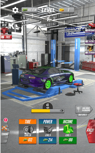 Dyno 2 Race - Car Tuning
